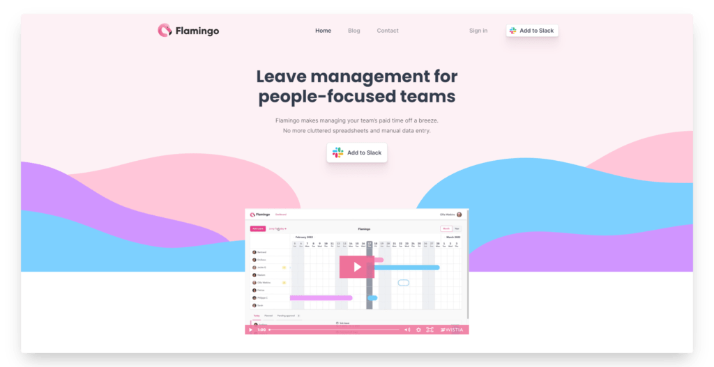 Companies with Unlimited PTO - Flamingo